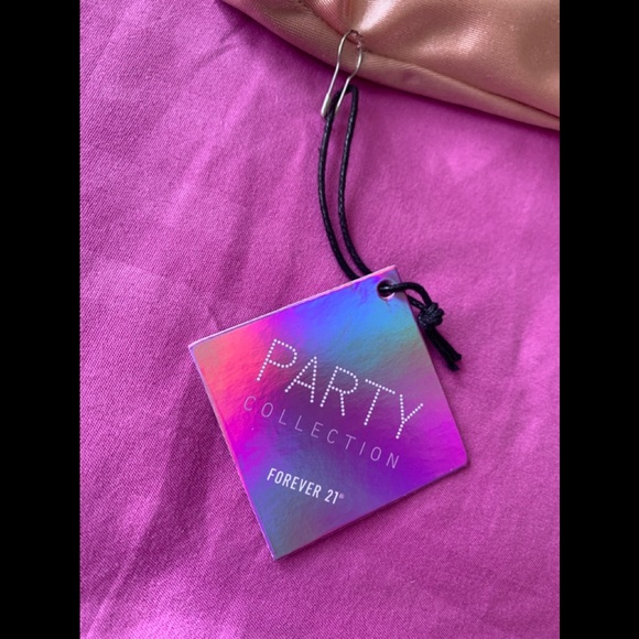 Forever 21 Blush Satin Dress 👗 - Picture 5 of 7